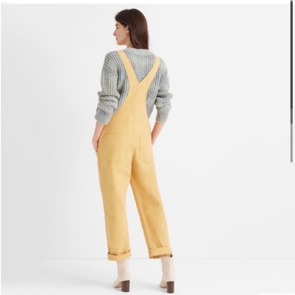 Club Monaco Straight Leg Overalls - Picture 2 of 9